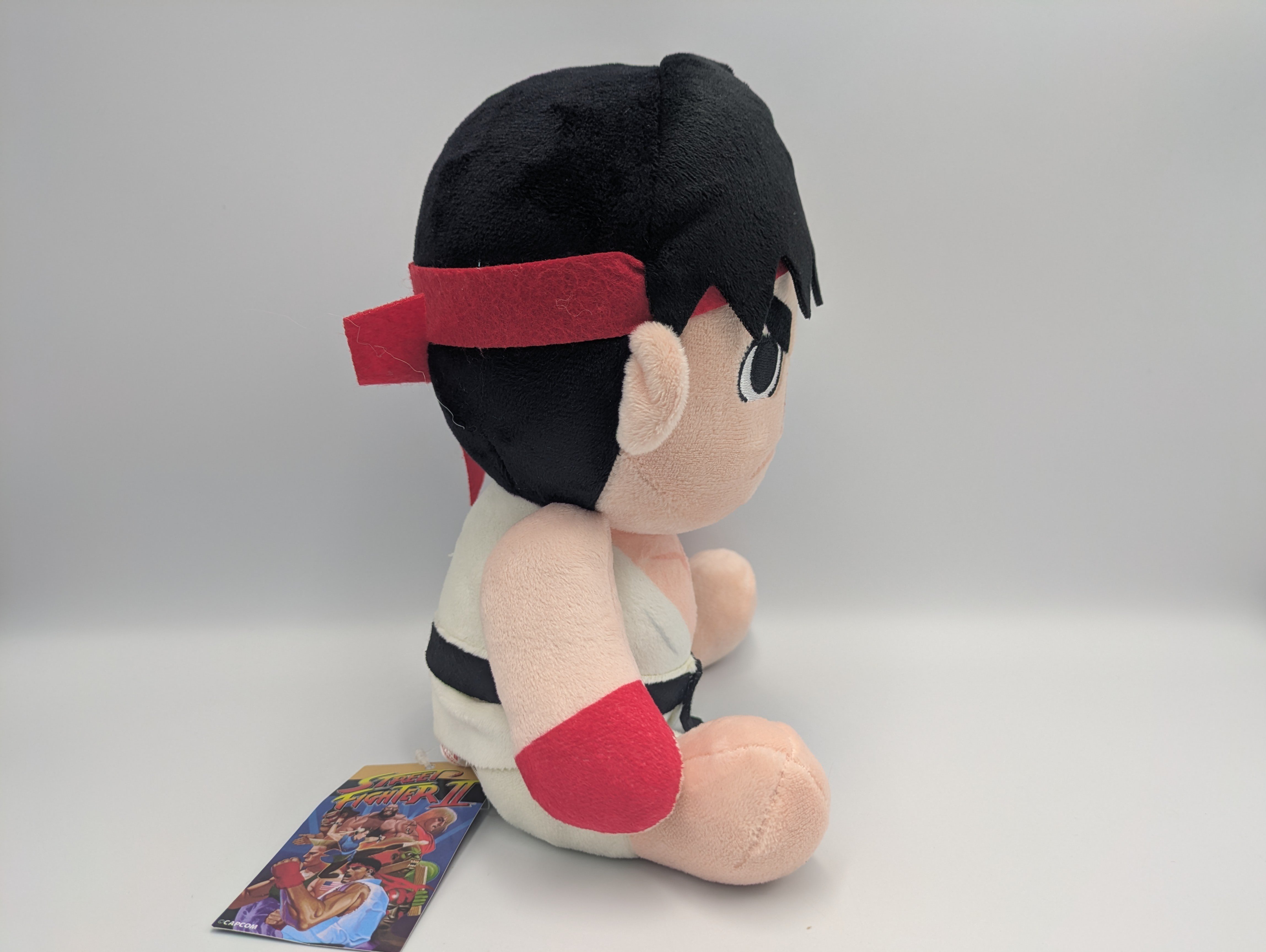 ストリートファイターII リュウ ぬいぐるみ ラウンドワン限定 | よし