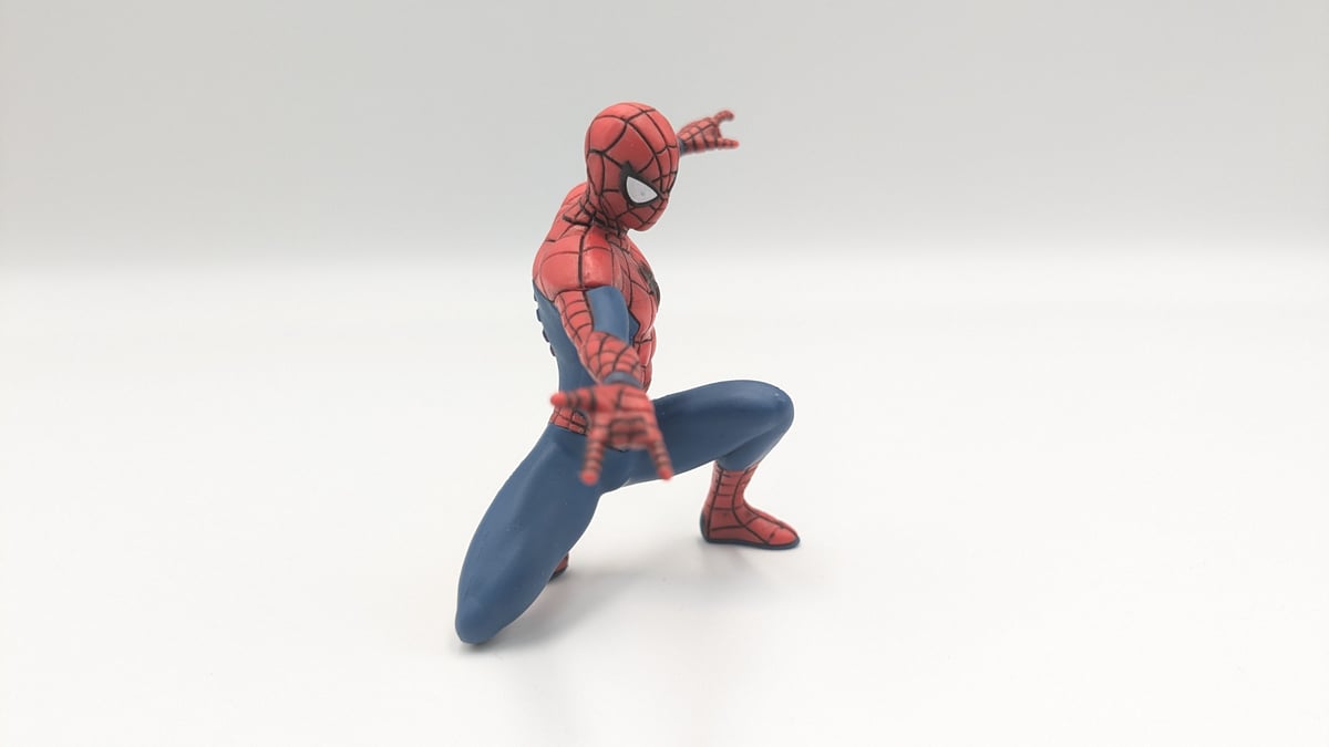 スパイダーマン スパイダーマンの日常 戦闘 フィギュア | よし