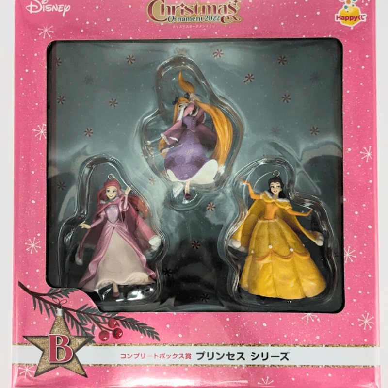 ディズニー クリスマスオーナメント コンプリートボックス