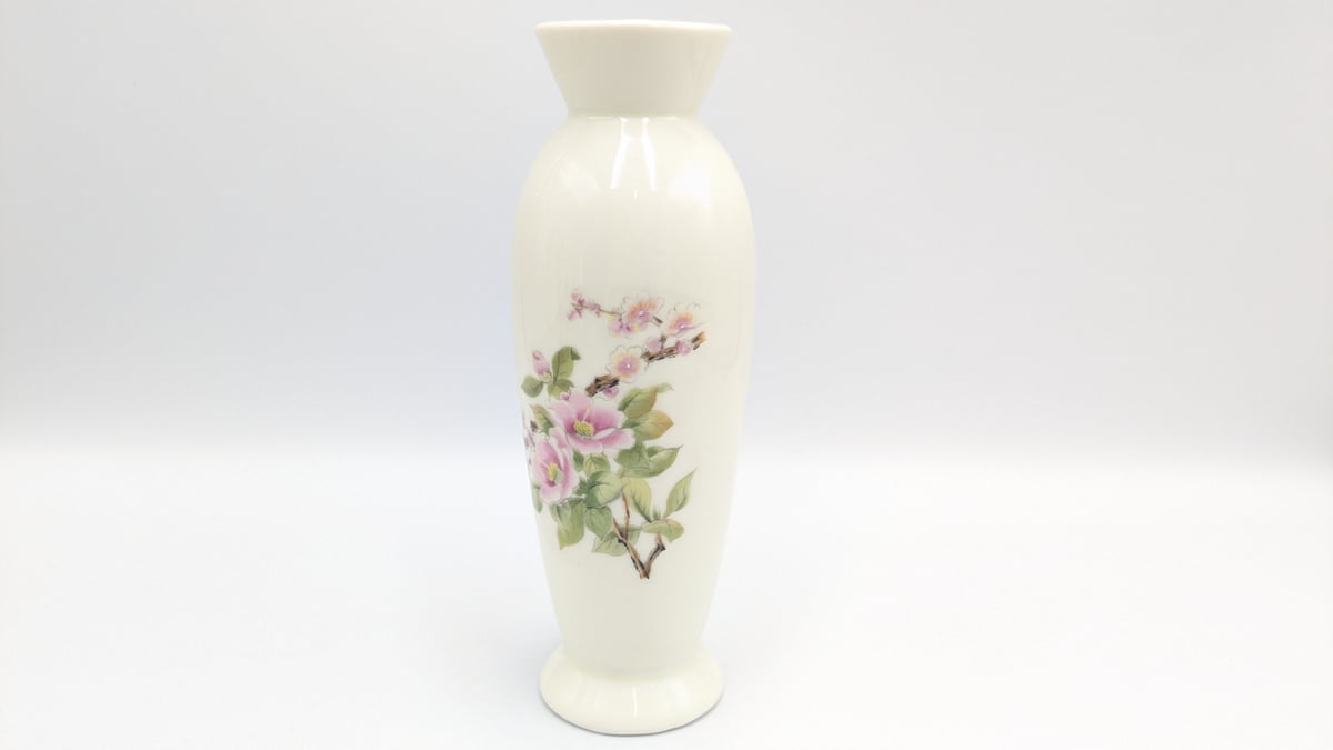 昭和レトロ　花瓶　フラワーベース2個セット60、70年代 1960-70's ヴィンテージ フラワーベース/花瓶 - アンティーク