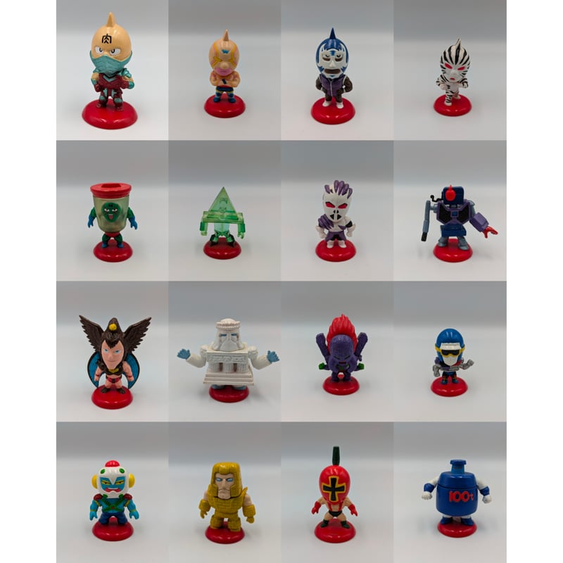 キン肉マン アニメヒーローズ 王位争奪編 フィギュア | よしつねの秘密基地