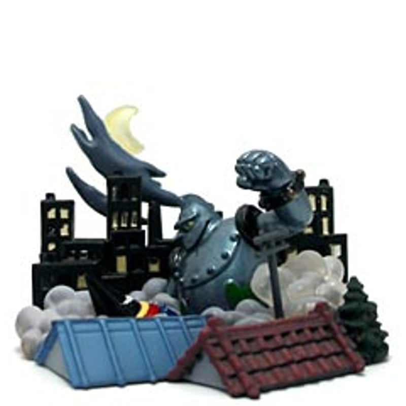 タイムスリップグリコ 鉄人28号編 アクション＆ビネット フィギュア