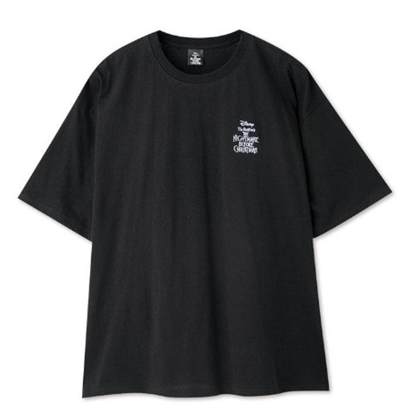 ディズニー ナイトメアビフォアクリスマス 半袖 Tシャツ Lサイズ