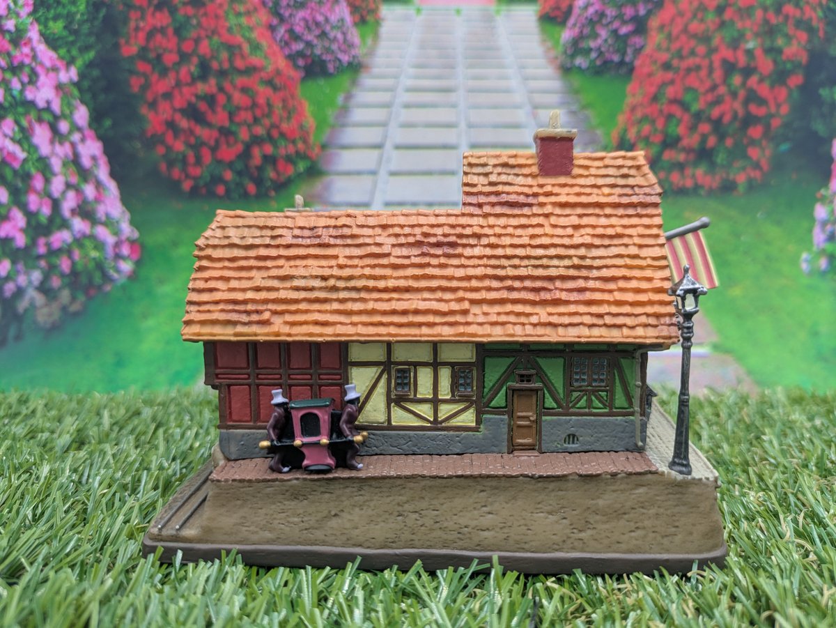 ジブリパーク限定　建物シリーズ　ハウルの動く城　ハッター帽子店 fit=scale-down,w=1200