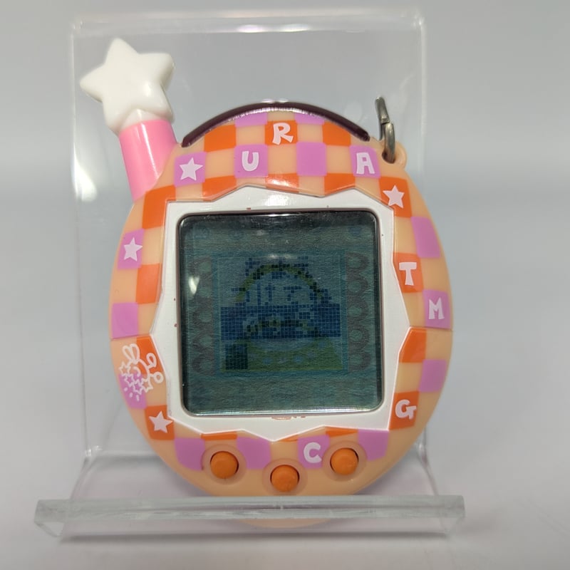 ウラじんせーエンジョイ！たまごっちプラス ウラぴんくチェック 動作