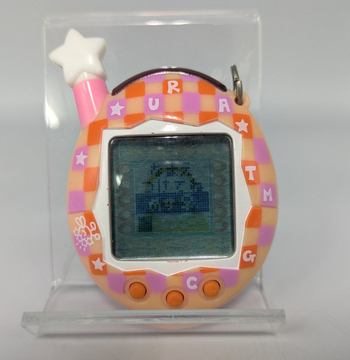 ウラじんせーエンジョイ！たまごっちプラス ウラぴんくチェック 動作