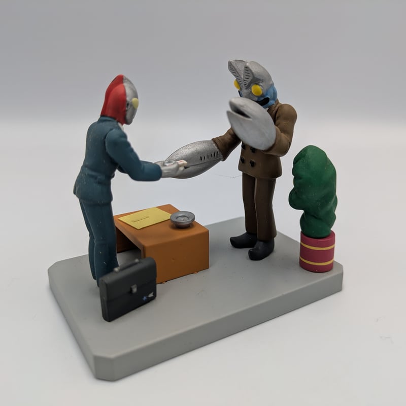 サラリーマンヒーローズシリーズ『ウルトラマン①』 全6種類 サラリーマンヒーローズシリーズ『ウルトラマン①』 全6種類