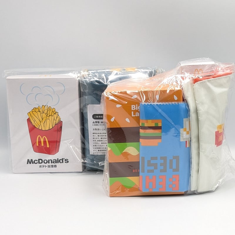 マクドナルド マック 福袋 2024 2025 グッズ 8点セット | よし