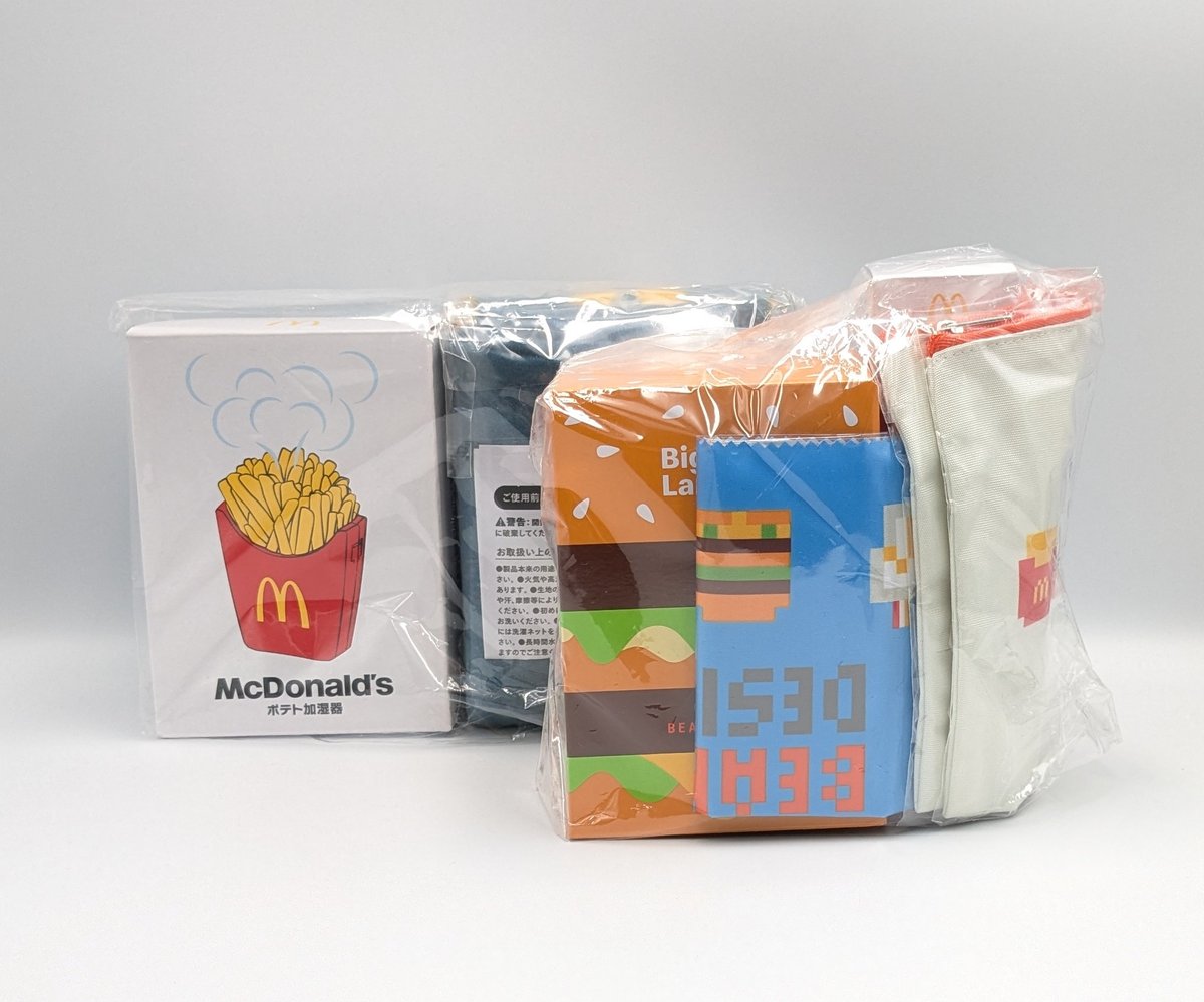 マクドナルド マック 福袋 2024 2025 グッズ 8点セット | よし