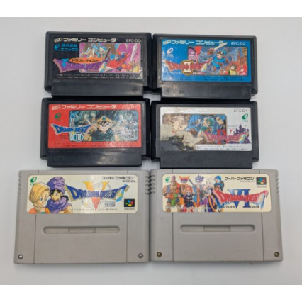 スーパーファミコンソフト ドラゴンクエストⅤ＆Ⅵ ドラゴンクエスト Ⅰ Ⅱ Ⅲ Ⅳ Ⅴ Ⅵ ファミコン スーパーファミコン