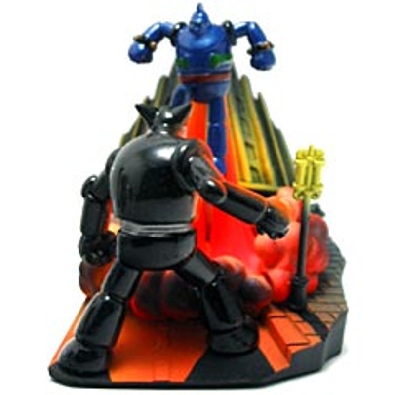 タイムスリップグリコ 鉄人28号編 アクション＆ビネット フィギュア