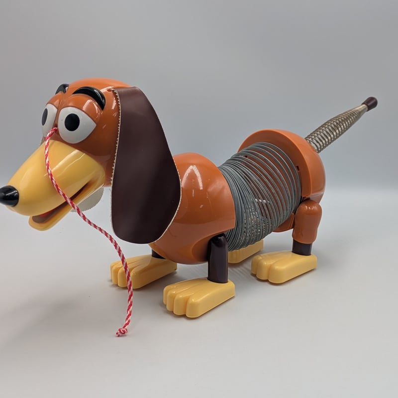 トイストーリー2 スリンキードッグ Slinky Dog Dash Let's run through Toy Story Land with the