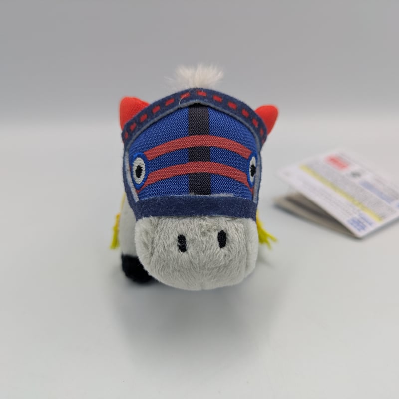 タマモクロス　ぬいぐるみ　タマモメンコ サラブレッドコレクション タマモクロス ぬいぐるみ 競馬 | よし