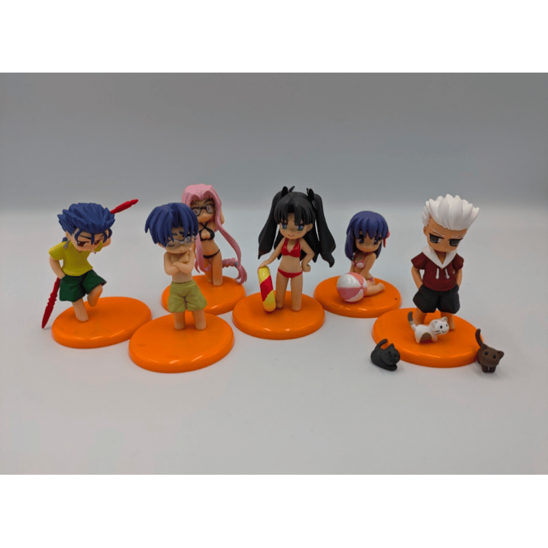 Fatehollowataraxia フィギュアコレクション Fate/hollow ataraxia フィギュアコレクション Vol.1 全6種セット