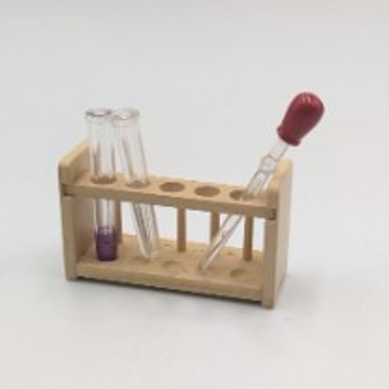 【美品  鉱物標本】ミニチュア試験管11本・試験管ラック  セット　きらら舎 美品 鉱物標本】ミニチュア試験管 11本・ 試験管ラック きらら舎