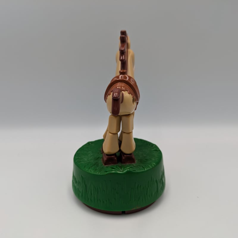 マック ハッピーセット トイ・ストーリー2 ブルズアイ プッシュ