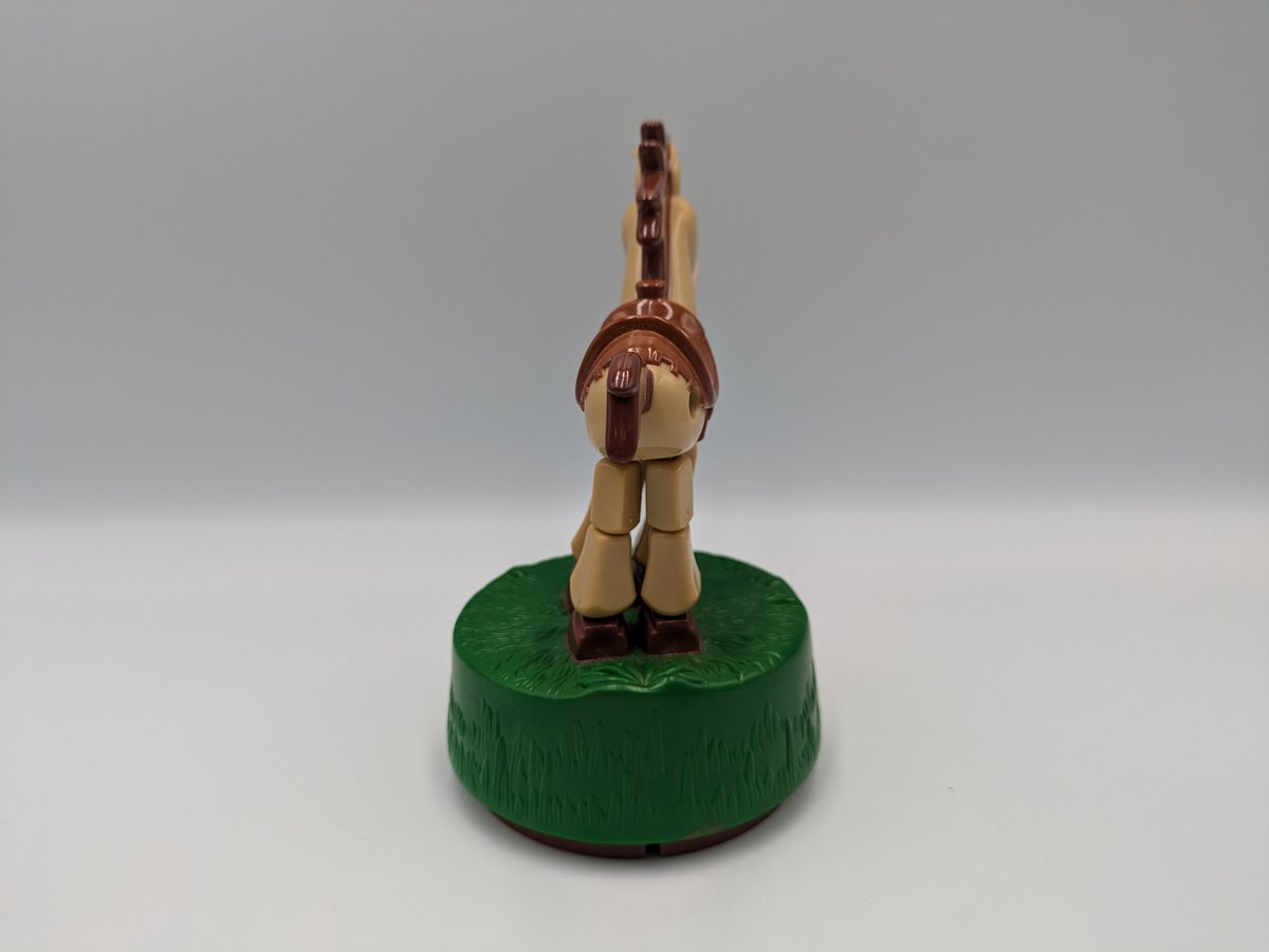 トイストーリー マクドナルドハッピーセット ウッディー バズ ハム ブルズアイ ディズニーマクドナルドハッピーセットトイストーリー