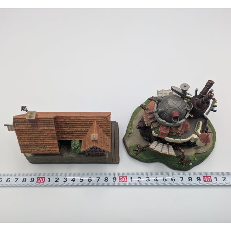 ジブリパーク限定 建物シリーズ 全9種セット ジオラマ