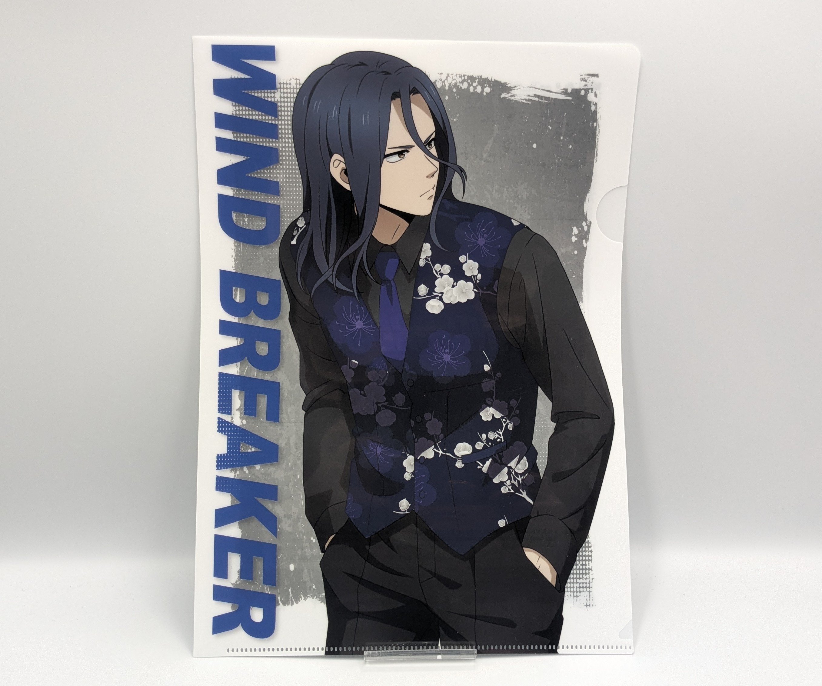 レア WIND BREAKER ウィンドブレイカー KPF クリアファイル 2種 original