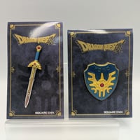 ドラゴンクエスト ピンズ ロトの剣 ロトの盾 2種セット | よしつねの