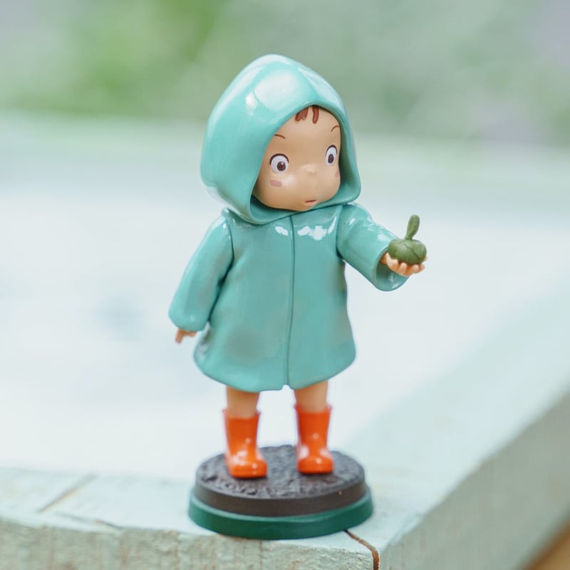 となりのトトロ フィギュアセット ジブリがいっぱい どんぐり共和国」より、映画「となりのトトロ