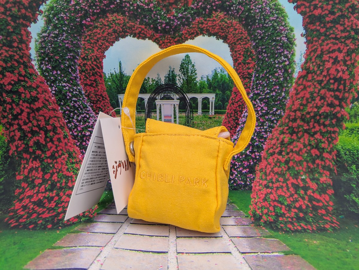 ジブリパーク ミニバッグチャーム となりのトトロ ジブリ スタジオ