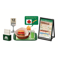 リーメント ぷちサンプル 元祖食品ディスプレイ 全10種 コンプリート