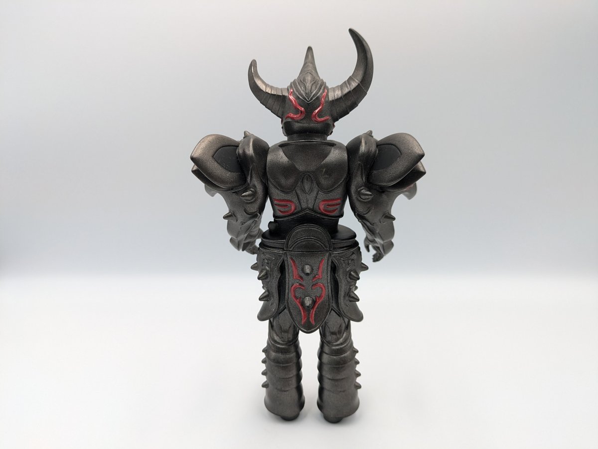 ★入手困難★アーマードダークネス暗黒魔鎧装　クリアレッド ソフビ★ベリアル　怪獣 グレゴリー on X: 