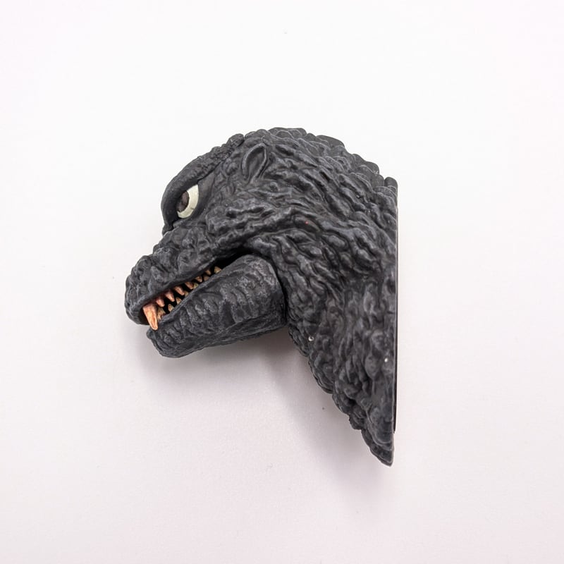 ゴジラ モンスターヘッドマグネット ゴジラ 一番くじ | よしつねの秘密基地