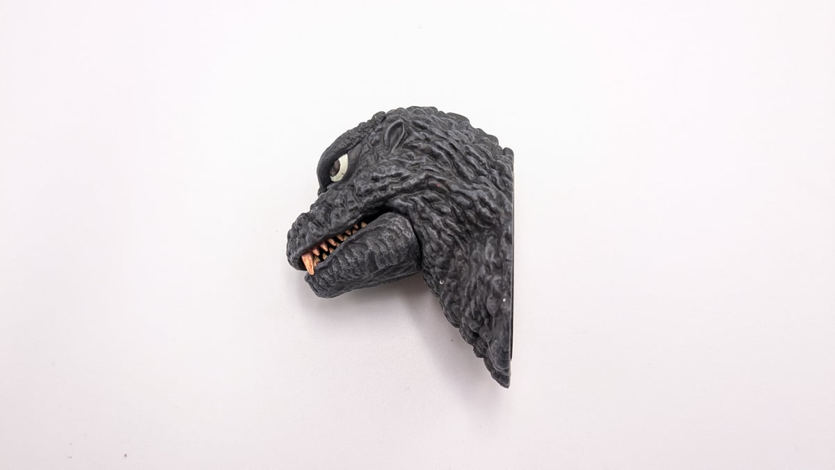 ゴジラ モンスターヘッドマグネット ゴジラ 一番くじ | よしつねの秘密基地