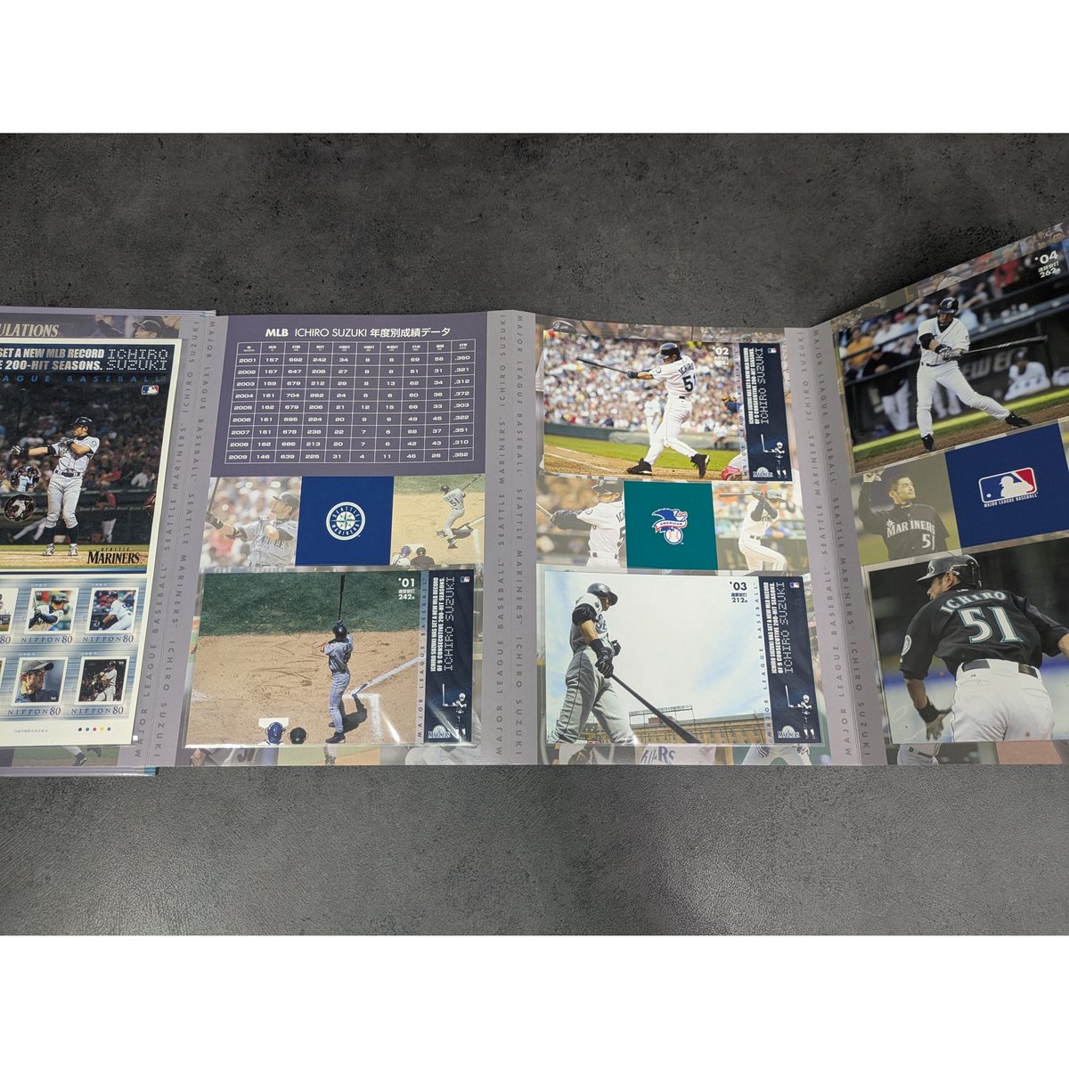 イチロー 記録達成記念プレミアムフレーム切手セット | よしつねの秘密基地