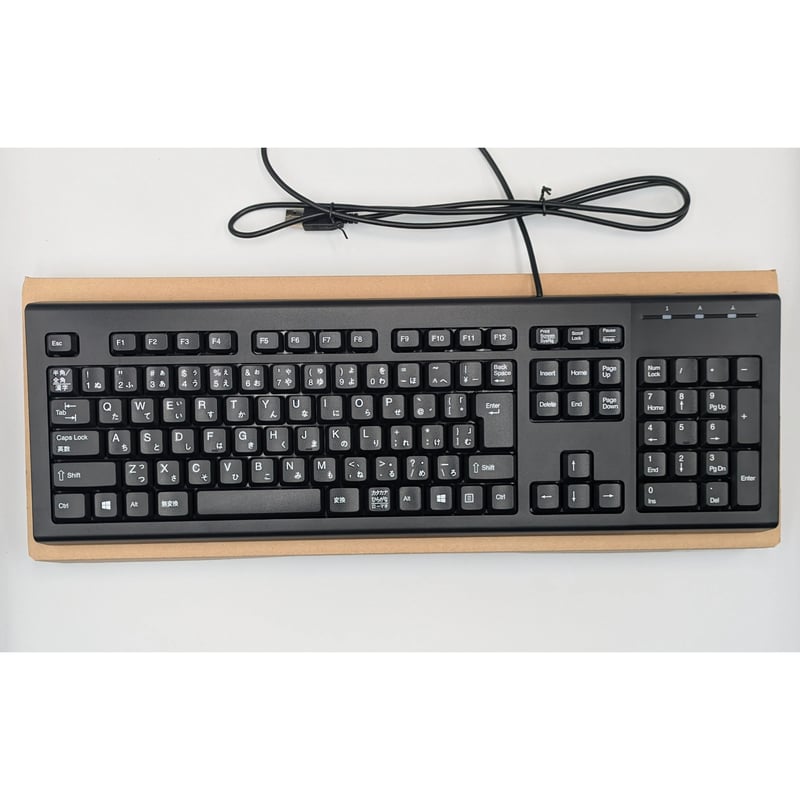 ポップスオンキーボード TEX Shinobi 』 TrackPoint搭載 英語US配列 7段配置キーボード