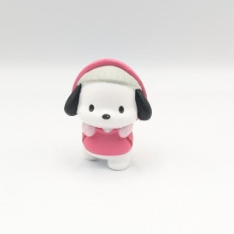 サンリオ はぴだんぶい イケてるパーカーフィギュア ポチャッコ
