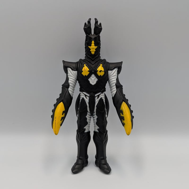 中国限定　ウルトラマンシリーズ500ソフビ　オーブ　ハイパーゼットン　フィギュア 大怪獣バトル！ウルトラブログ 中国限定ソフビをご紹介
