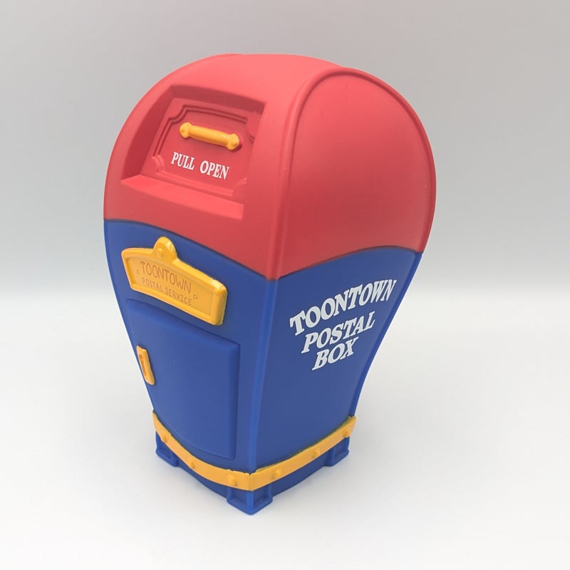 ディズニー TOONTOWN トゥーンタウン ポスト 貯金箱 | よしつねの秘密基地