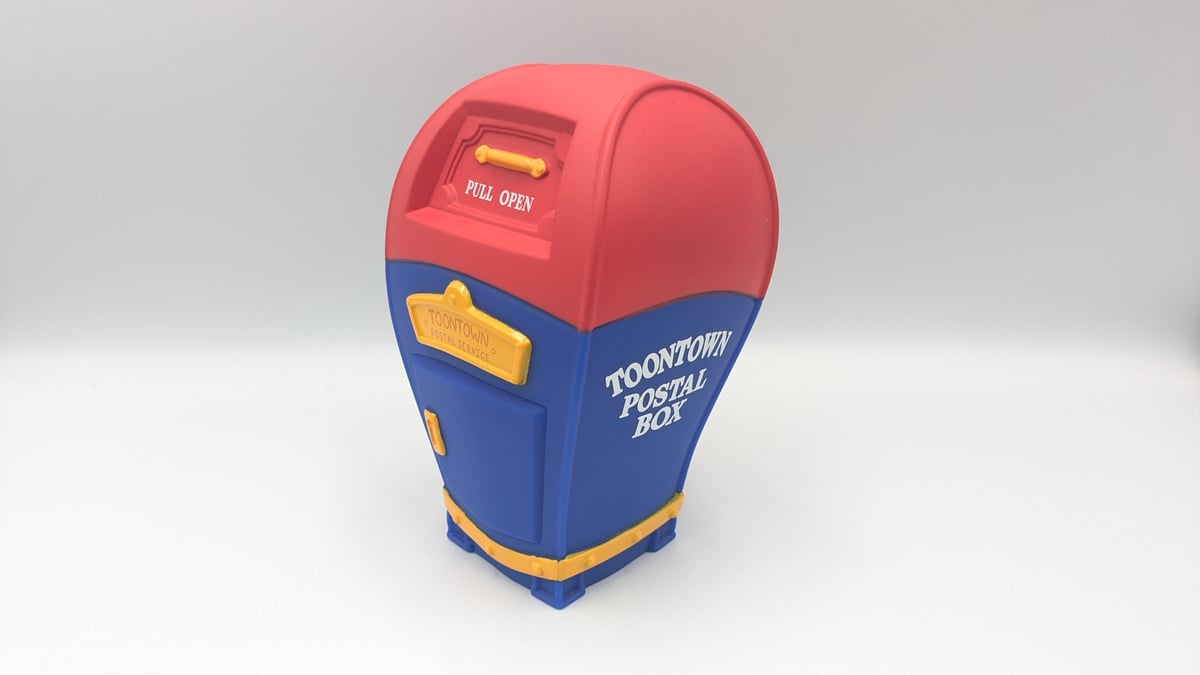 ディズニー TOONTOWN トゥーンタウン ポスト 貯金箱 | よしつね