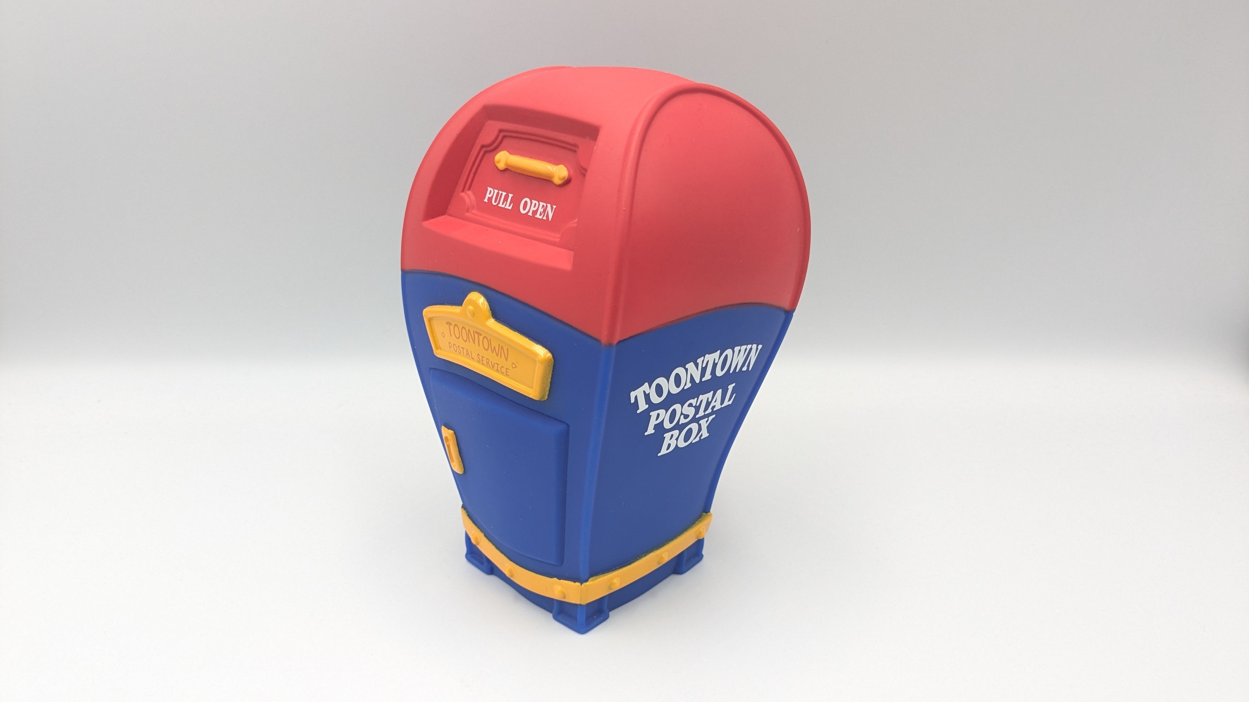 ディズニー TOONTOWN トゥーンタウン ポスト 貯金箱 | よしつねの秘密基地