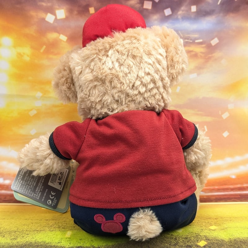 ディズニー カリフォルニア ディズニー限定 ダッフィ ぬいぐるみ タグ