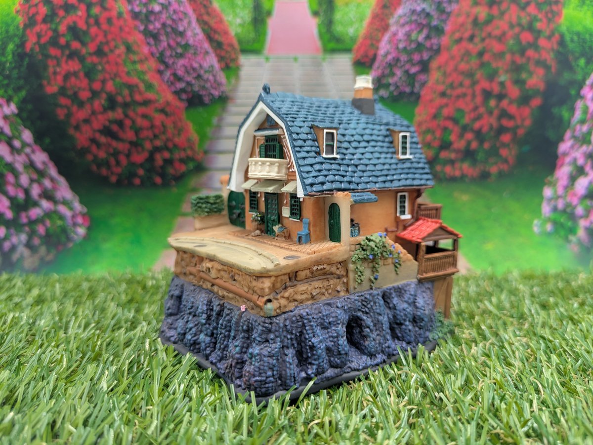 まるこページ(ジブリパーク限定)ジオラマ建物シリーズ　猫の事務所 まるこページ(ジブリパーク限定)ジオラマ建物シリーズ 猫の事務所 未