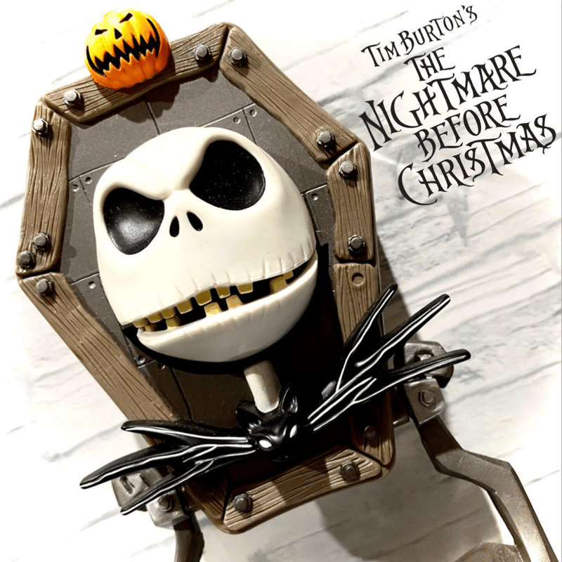 ディズニーマニア ディズニー ナイトメア ビフォアクリスマス ジャック ドアノッカー