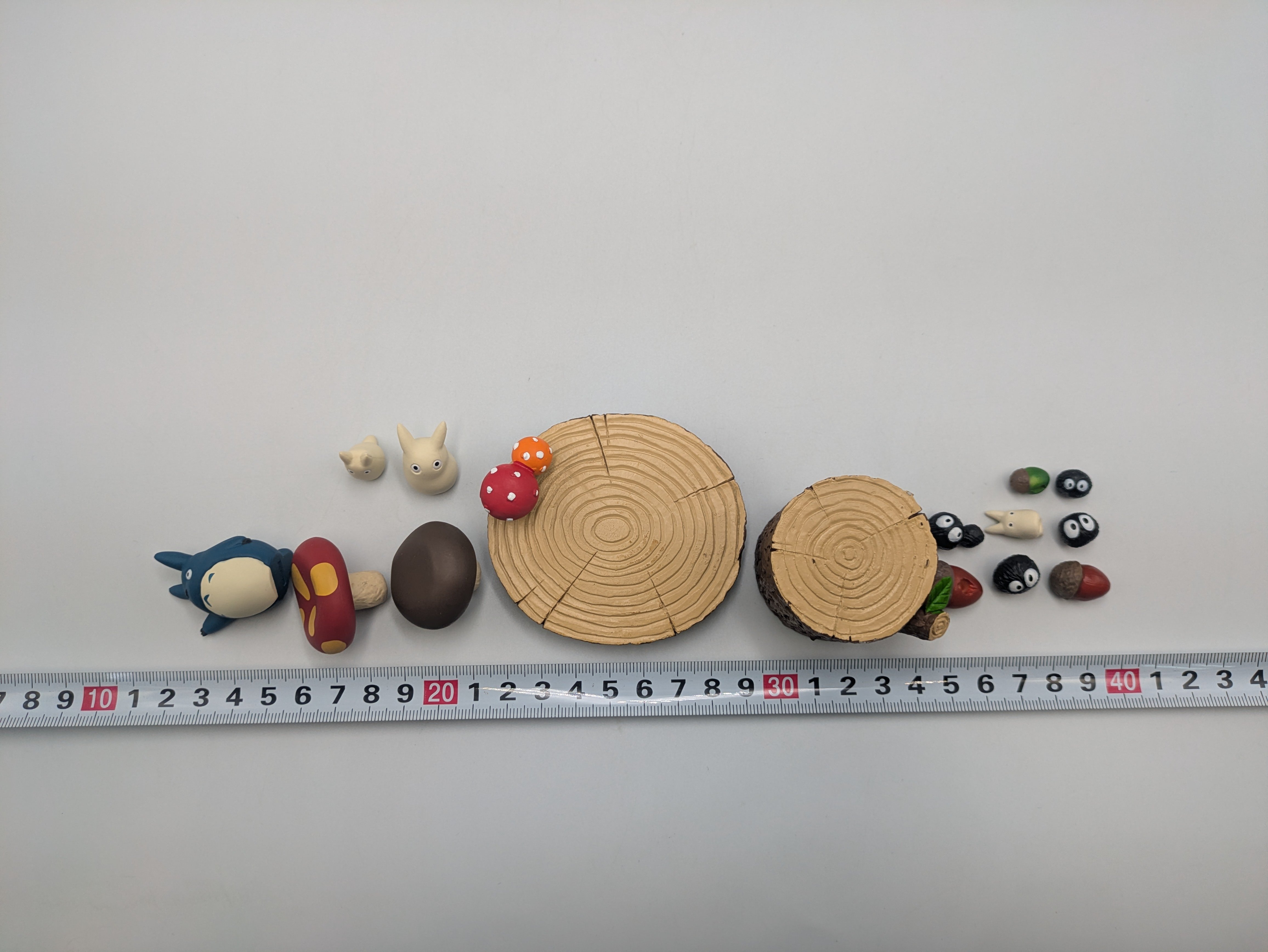 ジブリ となりのトトロ ミニフィギュア 15種セット | よしつねの秘密基地