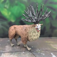 ジブリパーク もののけ姫 シシ神 フィギュア ジブリ スタジオジブリ