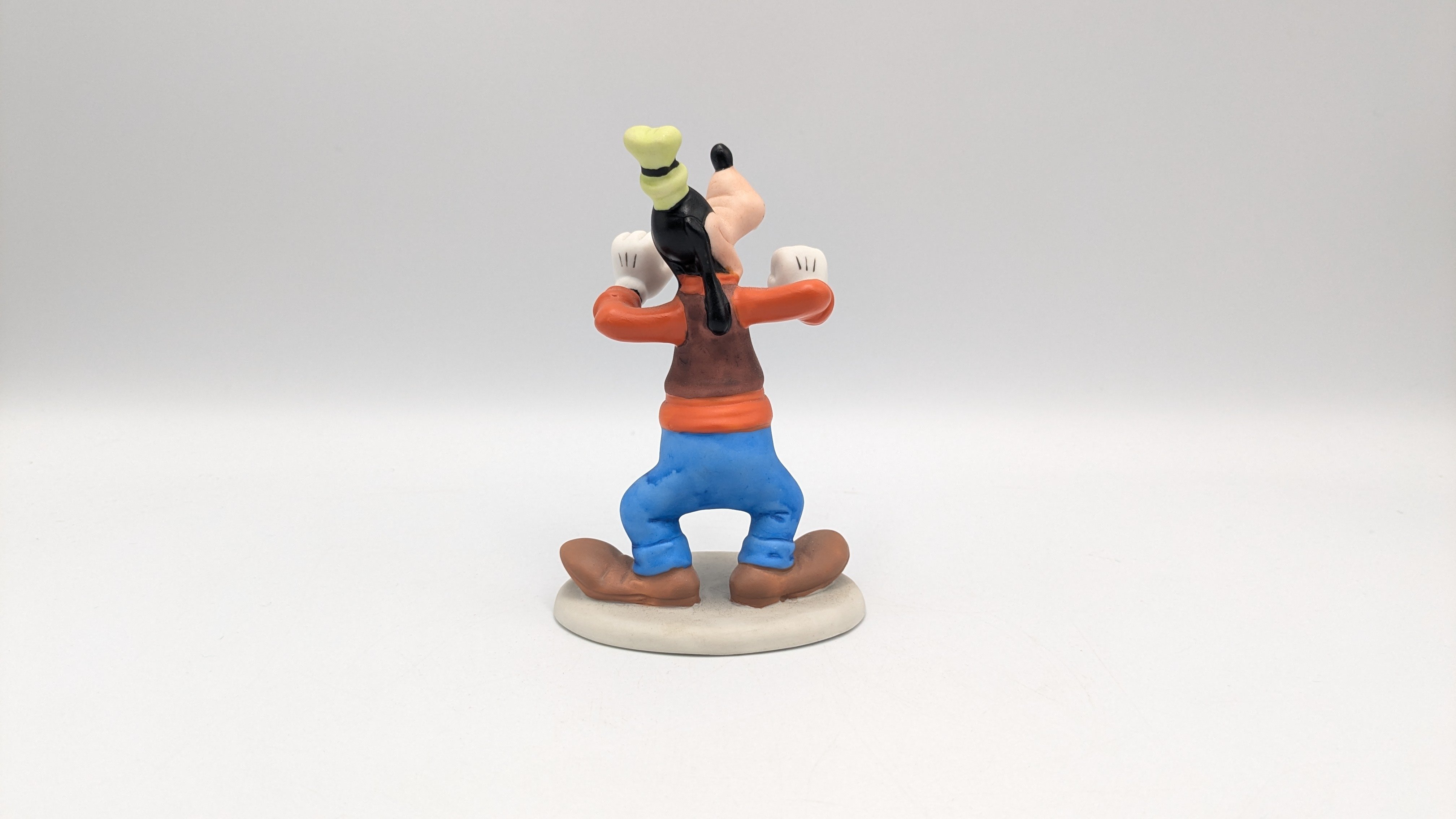 ディズニー グーフィー フィギュア 置物 レトロ Disney サンキョー