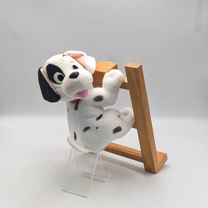 ディズニー 101匹わんちゃん 木製タオルラックインテリア | よしつねの
