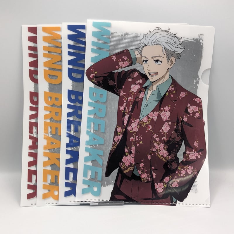 お１つ999円　WIND BREAKER　ウィンブレ A4クリアファイル お1つ999円 WIND BREAKER ウィンブレ A4クリアファイル セブン