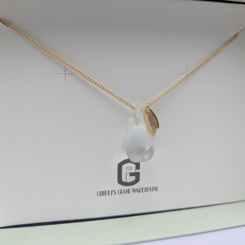 ジブリパーク限定 となりのトトロ ネックレス 2種セット 小トトロ