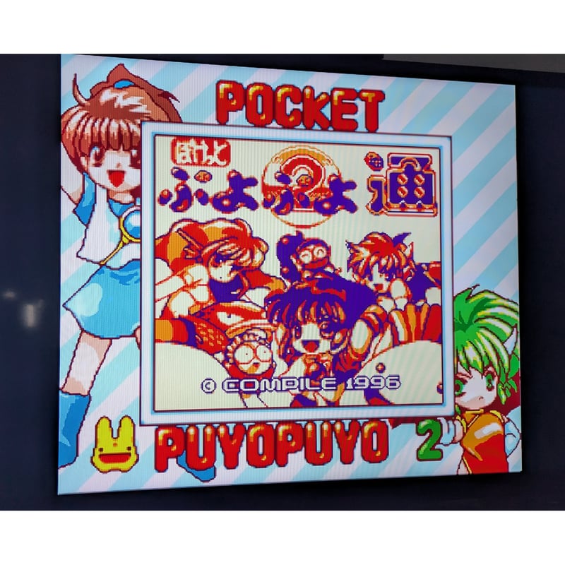 ゲームボーイ ぽけっとぷよぷよ通 箱 説明書あり 動作確認済み | よし