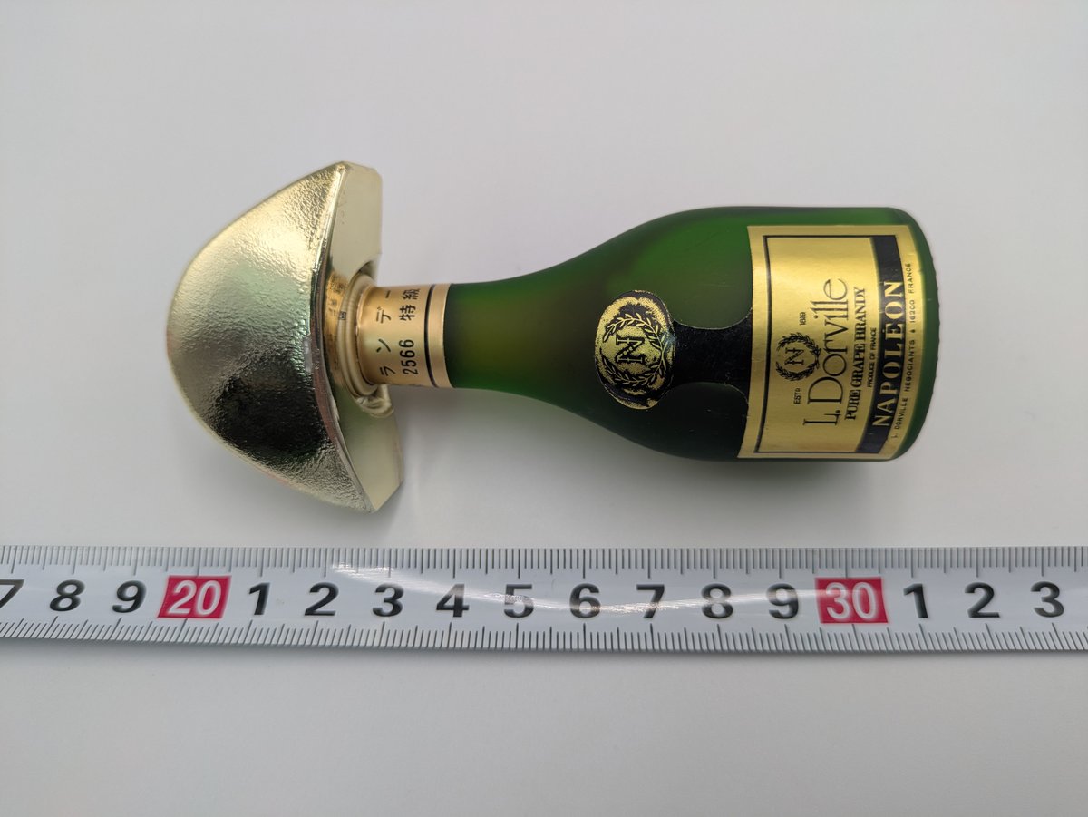 Dorville NAPOLEON ナポレオン 30ml ミニチュアボトル | よしつねの