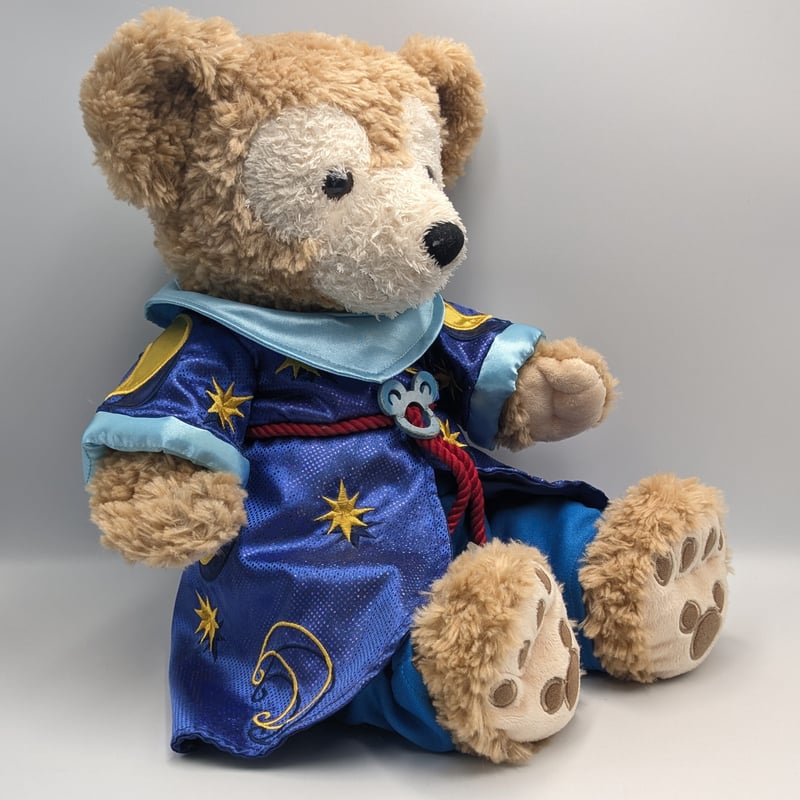 ディズニー WDW ダッフィー　ぬいぐるみ ダッフィー ぬいぐるみ WDW40周年記念版 Duffy ディズニーテーマ