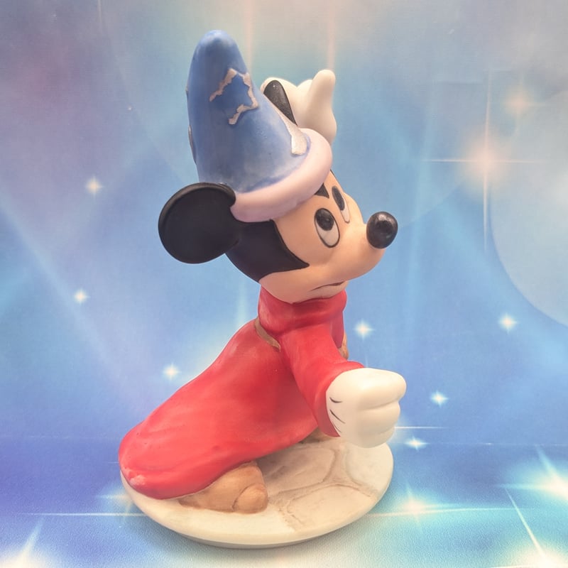 ディズニー ミッキーマウス フィギュア 魔法使いの弟子 ファンタジア